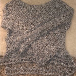 Cute Blue Hollister Sweater